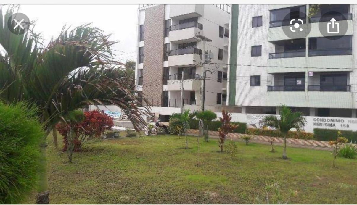 Apartament Residencial Kerygma Apto Beira Mar Intermares Roupas De Cama E Ar Condicionado Cobrado A Parte Cabedelo Zewnętrze zdjęcie